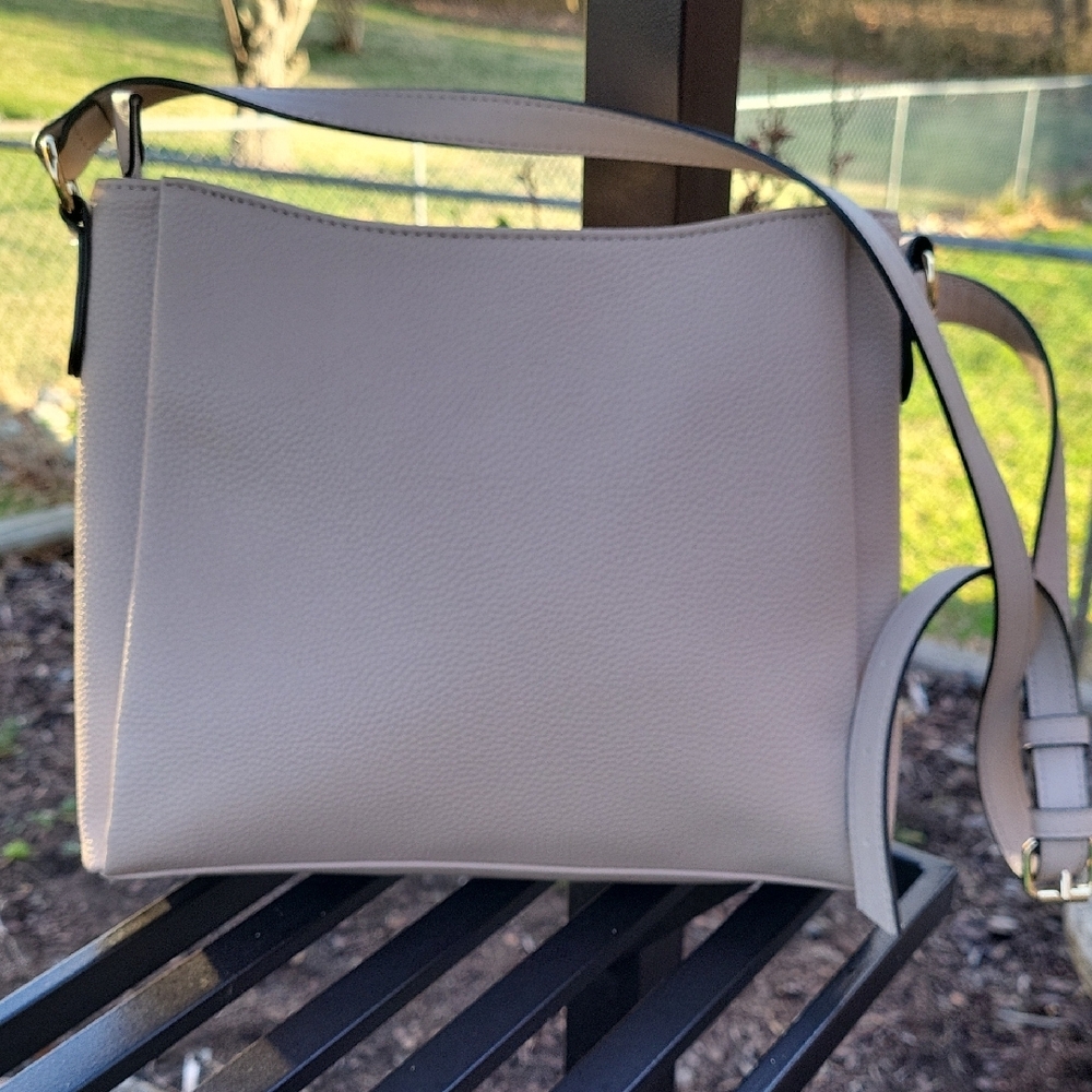 Nine West Beige Crossbody Bag - Picture 5 of 13